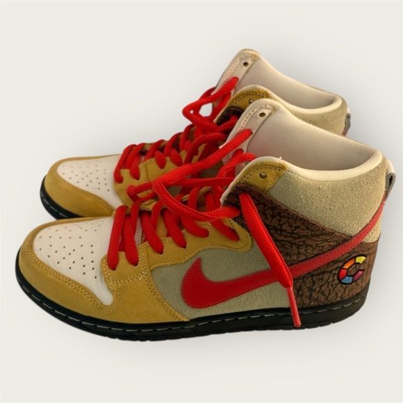 Nike SB Dunk High Color Skates "Kebab and Destroy" sneaker men’s 8.5 - Picture 1 of 8